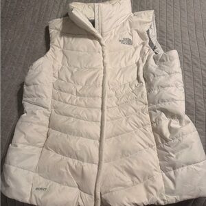 The North Face Women's Cream Puffer Vest
